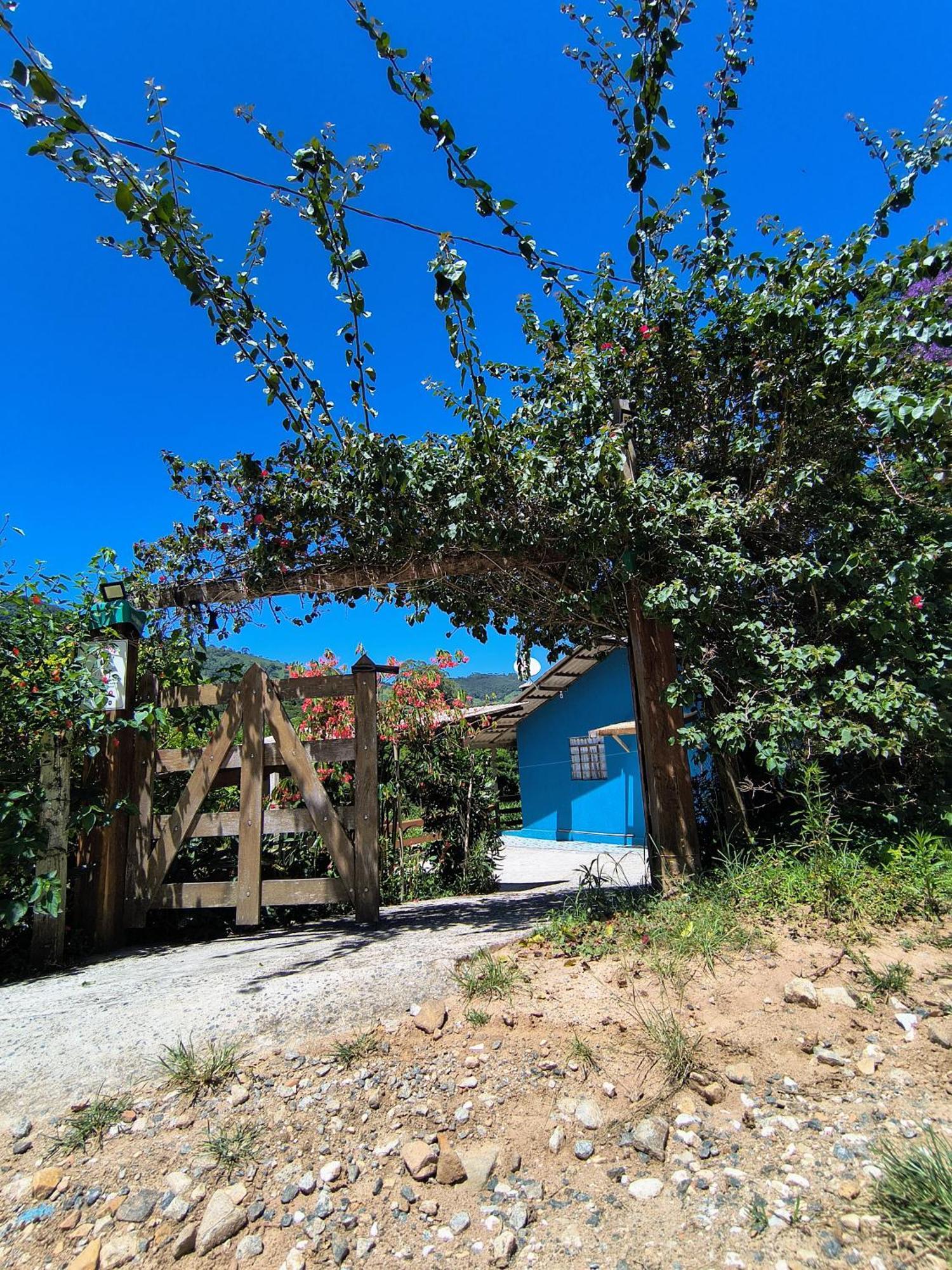 Villa Rancho Pe Da Pedra São Bento do Sapucaí Exterior foto